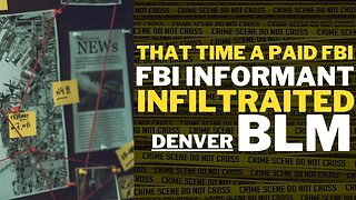 Report: The FBI Does Use Criminals to Infiltrate Political Movements