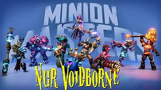 Minion Masters - Nur Voidborne-Karten gespielt