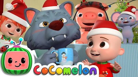 Christmas Songs Medley (Deck the Halls, Jingle Bells, We Wish You a Merry Christmas) | CoComelon