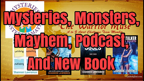 Mysteries, Monsters, And Mayhem: Talking Paranormal, True Crime, And New Book