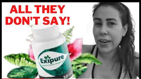 EXIPURE - Exipure review - BE CAREFULL! Exipure weight loss Supplement