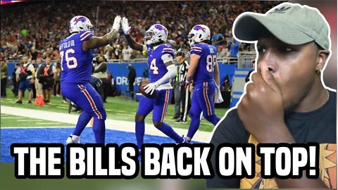 THE BILLS ARE BACK! Cleveland Browns vs. Buffalo Bills | 2022 Week 11 Game Highlights Reaction