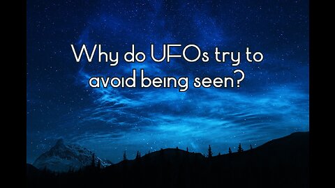 UFOs from the 4th dimension?