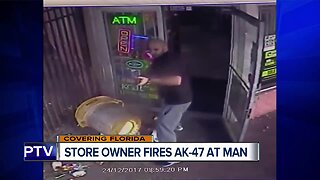 Florida attorney says store owner firing AK-47 toward customer was self-defense