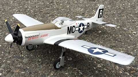 3S Power - E-flite UMX P-51 Mustang BL WWII Warbird RC Plane