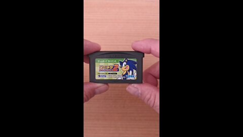 Sonic Advance 2 for the Game Boy Advance. Save Cream, Tails and Knuckles and defeat Dr Eggman! Loaded with Nintendo Game Boy Advance SP Gold Console