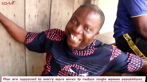 Men should marry more wives to save the population of single ladies