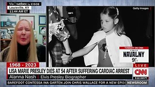 Alanna Nash Interview on CNN on Lisa Marie Presley