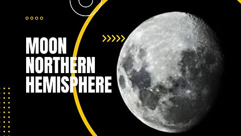 MOON PHASE NORTHERN HEMISPHERE NASA video