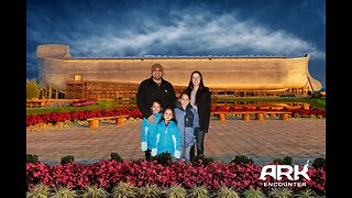 Ark Encounter #familyroadtrip #homeschoolfieldtrip #arkencounter #williamstown #kentucky