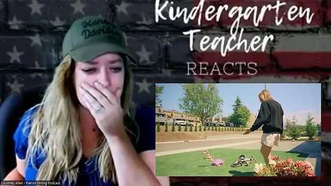 KINDERGARTEN TEACHER REACTS "TAKEN" by TYSON JAMES