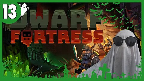 Dwarf Fortress #13 - Ataque de Cyclope e expansão pra caverna! [Série Gameplay PT-BR]