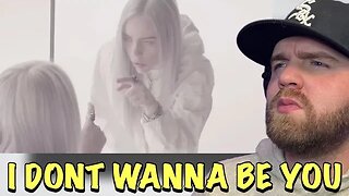 BILLIE EILISH IS SPECIAL..... | Billie Eilish- idontwannabeyouanymore (Vertical Video) REACTION