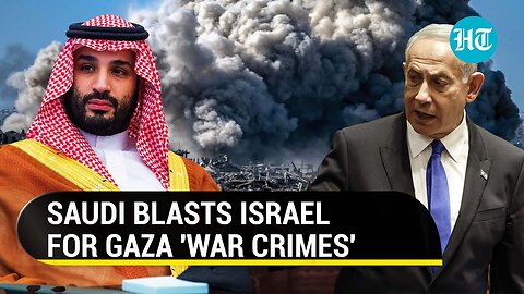 'Stop Arming Israel': Saudi Crown Prince MBS Fumes Over Gaza War At BRICS Meet | Watch