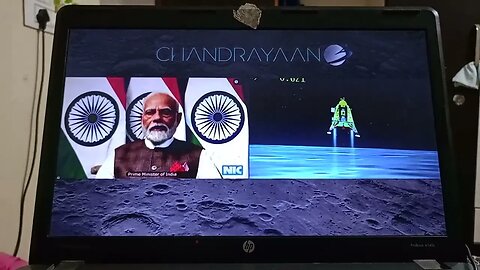 चंद्रयान - 3 ने रचा इतिहास, चांद पर की सफल लैंडिंग chandrayan - 3 ki chandrma pr saphal landing