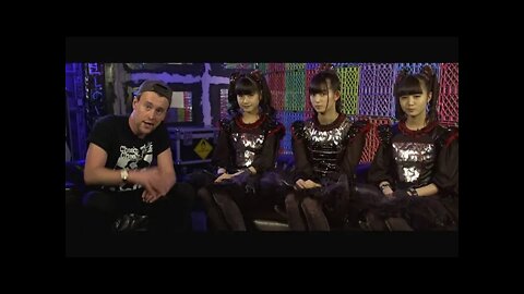 BABYMETAL-INTERVIEW-2016 HD