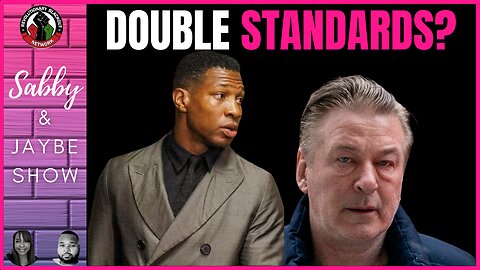 Jonathan Majors & Alec Baldwin: Double Standards?