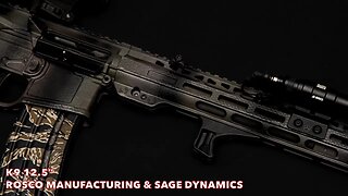 K9 12.5” | Rosco Manufacturing & Sage Dynamics