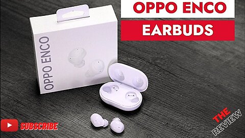 Oppo Enco buds.