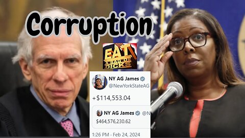 Letitia James Posting Daily Score of Massive Added Interest on Trump Fine