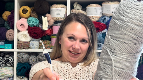 Crochet for Absolute Beginners: Episode 6 Four Stitches to Crochet Almost Anything