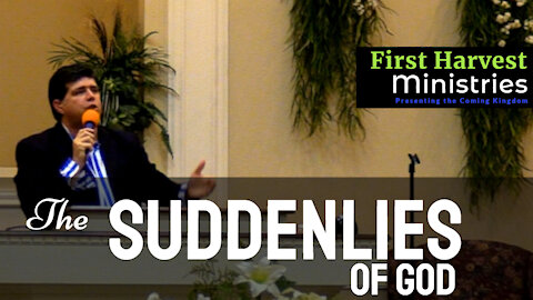 Shane Vaughn Preaches LIVE "The Suddenlies Of God" 1/10/21