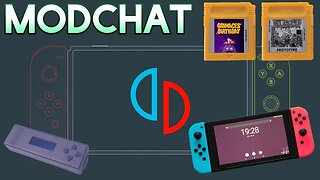 Yuzu on Android, Switchroot for All Models, McDonald's Released a Game Boy Homebrew - ModChat 105