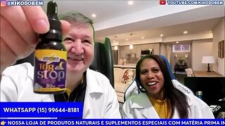 Kiko e Tainá passando suplementos para várias doenças e ensinando prevenção e #saúde (15) 99644-8181