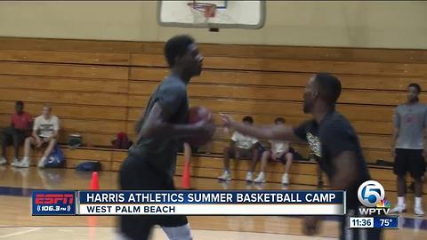 Harris Athletics Basketball Camp