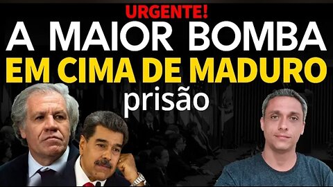 URGENT - The biggest BOMB on Maduro so far - Patience is over