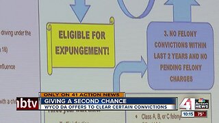 Wyandotte County DA helps provide second chance through expungement