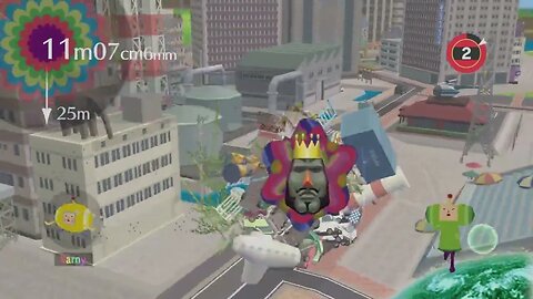 Beautiful Katamari (Xbox 360) Gameplay -Commentary-