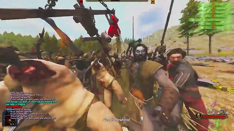 1 Camel vs 1200 Undead Vampire Army Bannerlord Mods Warhammer The Old Realms Gameplay Battles