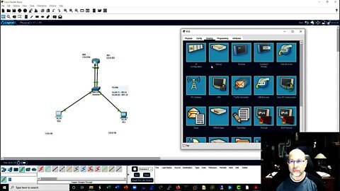 Packet Tracer - Another look at routers and VLANs