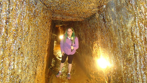 Secrets of Rosia Montana gold mine - Secrete de la ROSIA MONTANA