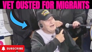 95 Year Old VETERAN Kicked OUT To Make Room For Asylum Seekers