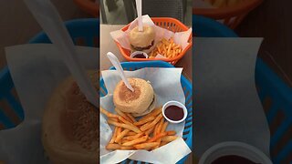 Burgers and Fries #shorts #food #mukbang #yummy