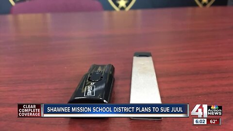 Shawnee Mission School Board votes to sue e-cigarette manufacturer Juul
