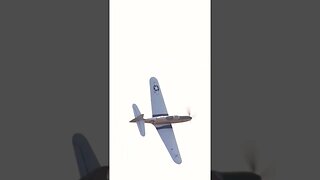 Is This Close Enough? P-39 Airacobra Low Pass.
