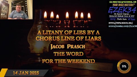 A Litany of Lies by a Chorus Line of Liars - Word for the Weekend__Jacob Prasch