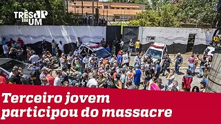 Polícia identifica adolescente como terceiro suspeito de massacre em Suzano