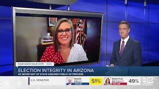 Arizona Secretary of State Katie Hobbs: Election integrity in Arizona