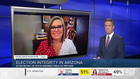 Arizona Secretary of State Katie Hobbs: Election integrity in Arizona