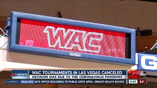 2020 WAC Tournament canceled; ending CSUB's final run in conference