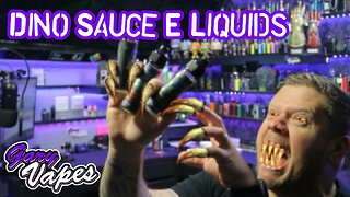 Dino Sauce Vaping E Liquids