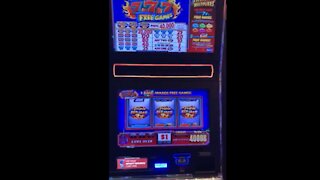 Lucky gambler turns $40 into $40K at Sahara Las Vegas