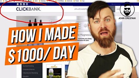 How To Promote Clickbank Products John Crestani Affiliate Marketing