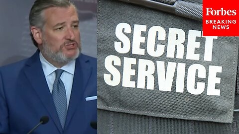 Ted Cruz Directly Accuses Secret Service Of 'Lie' Connected To Trump Assassination Attempt