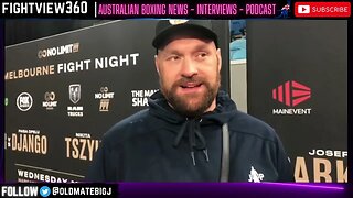 Tyson Fury Gives Update On Potential Usyk Saudi Fight AND Potential Fight In Australia?