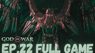 GOD OF WAR Gameplay Walkthrough EP.22 - Niflheim FULL GAME